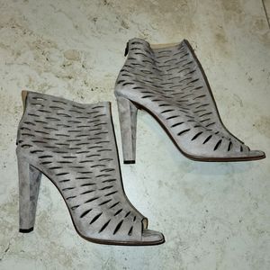 Diane Bon Furstenberg open toe heels 9 M